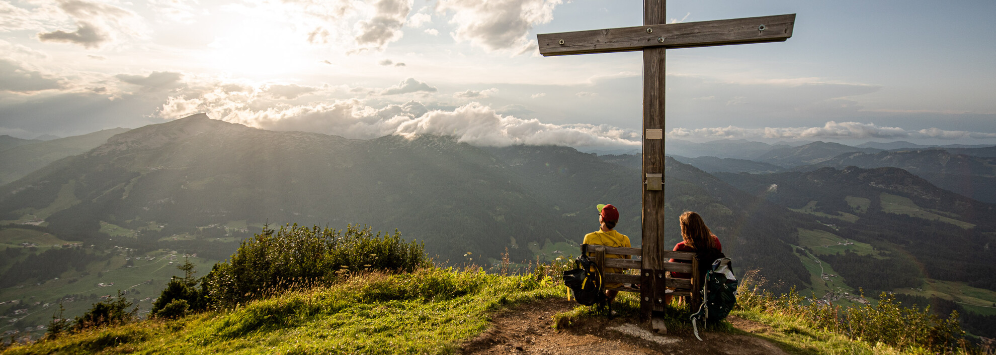 Wandern Kanzelwand Gehrenspitze | © Kleinwalsertal Tourismus eGen | Fotograf: Bastian Morell Wandern Kanzelwand Gehrenspitze | © Kleinwalsertal Tourismus eGen | Fotograf: Bastian Morell