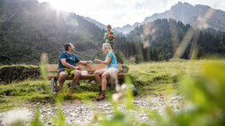 Familienwanderung Gemsteltal | © Kleinwalsertal Tourismus eGen | Fotograf: Bastian Morell
