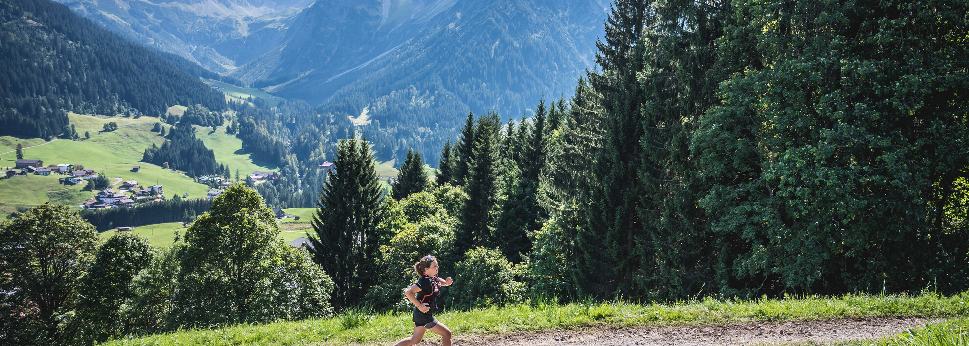 Sarina Berchtold Trailrunning | © Kleinwalsertal Tourismus eGen | Fotograf: Dominik Berchtold Sarina Berchtold Trailrunning | © Kleinwalsertal Tourismus eGen | Fotograf: Dominik Berchtold
