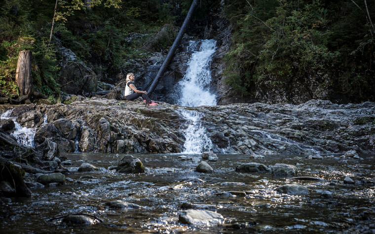 Schwarzwasserbach | © Kleinwalsertal Tourismus eGen | Fotograf: Dominik Berchtold