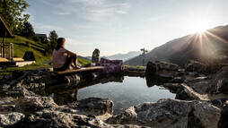 Naturerlebnisplatz am Rohrweg | © Kleinwalsertal Tourismus eGen | Fotograf: Dominik Berchtold
