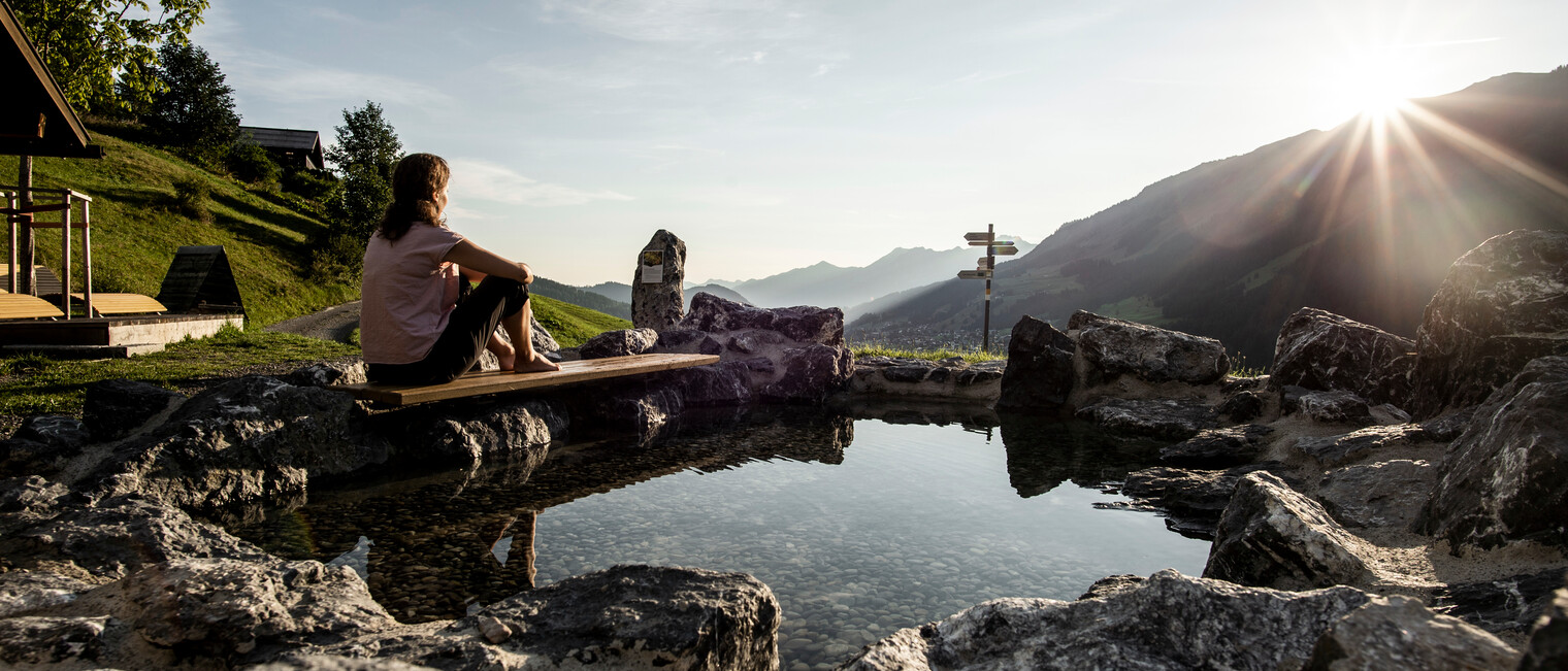 Naturerlebnisplatz am Rohrweg | © Kleinwalsertal Tourismus eGen | Fotograf: Dominik Berchtold