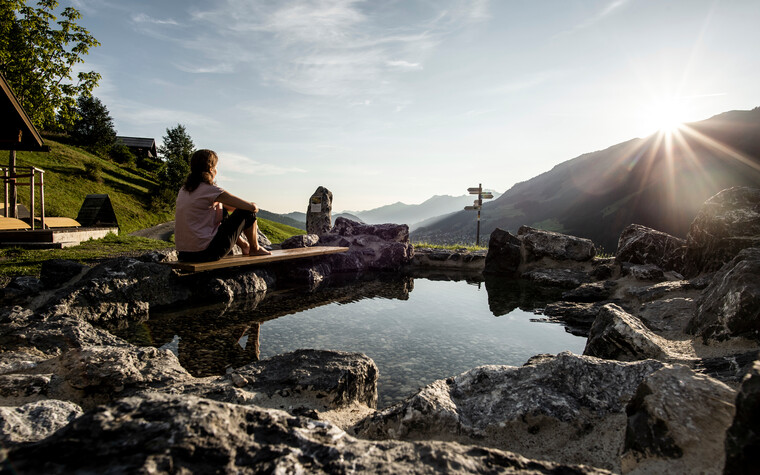 Naturerlebnisplatz am Rohrweg | © Kleinwalsertal Tourismus eGen | Fotograf: Dominik Berchtold