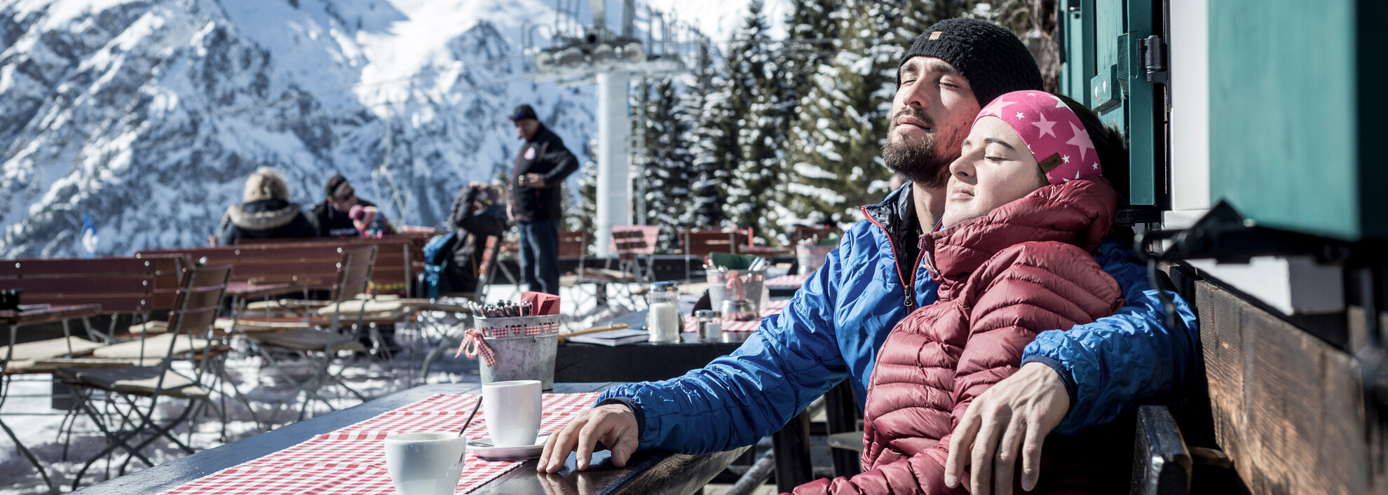 Genießer Hütteneinkehr | © Kleinwalsertal Tourismus eGen | Fotograf: Dominik Berchtold Genießer Hütteneinkehr | © Kleinwalsertal Tourismus eGen | Fotograf: Dominik Berchtold