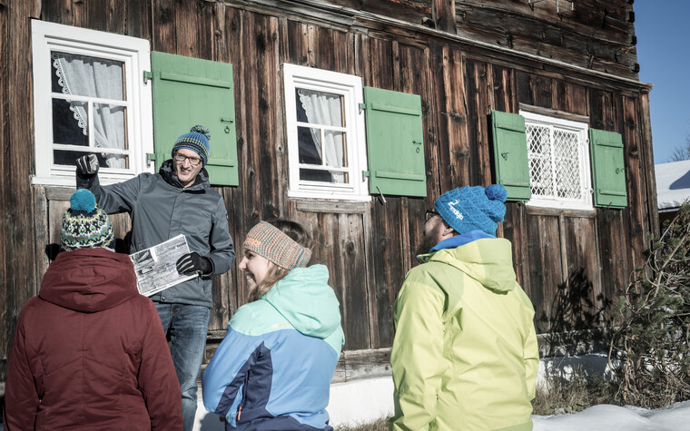 Kulturweg Stefan Heim | © Kleinwalsertal Tourismus eGen | Fotograf: Dominik Berchtold
