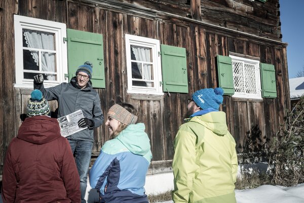Kulturweg Stefan Heim | © Kleinwalsertal Tourismus eGen | Fotograf: Dominik Berchtold