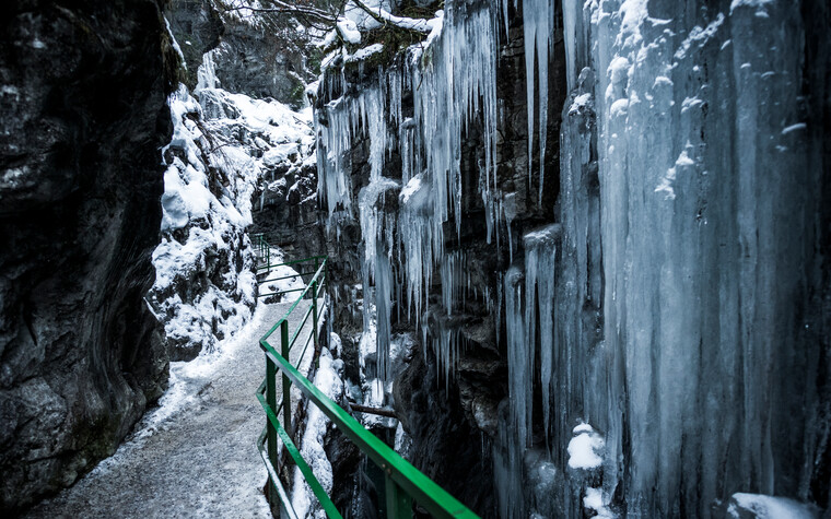 Breitachklamm | © Kleinwalsertal Tourismus eGen | Fotograf: Dominik Berchtold