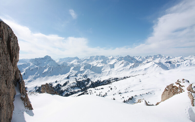 Winter Panorama Ifen  | © Kleinwalsertal Tourismus eGen | Fotograf: Frank Drechsel