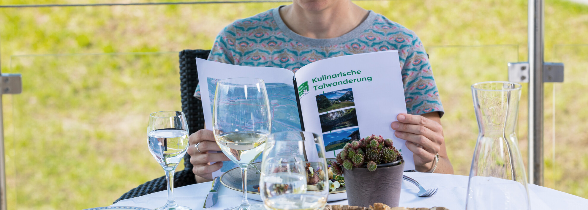 Kulinarische Talwanderung Hotel Birkenhöhe | © Kleinwalsertal Tourismus eGen | Fotograf: Frank Drechsel Kulinarische Talwanderung Hotel Birkenhöhe | © Kleinwalsertal Tourismus eGen | Fotograf: Frank Drechsel
