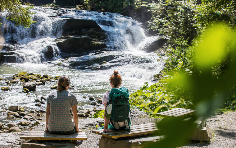 Kulinarische Talwanderung Schwarzwasserbach | © Kleinwalsertal Tourismus eGen | Fotograf: Frank Drechsel 