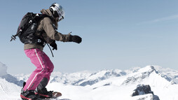 Splitboard Tour am Gottesacker | © Kleinwalsertal Tourismus eGen | Fotograf: Frank Drechsel Splitboard Tour am Gottesacker | © Kleinwalsertal Tourismus eGen | Fotograf: Frank Drechsel