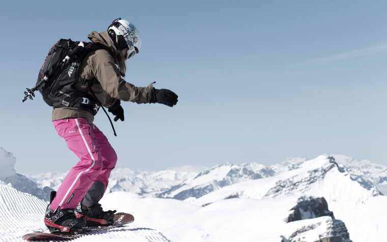 Splitboard Tour am Gottesacker | ©  Kleinwalsertal Tourismus eGen | Fotograf: Frank Drechsel