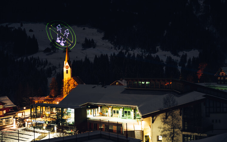 Bergsilvester Kleinwalsertal | © Kleinwalsertal Tourismus eGen | Fotograf: Moritz Hübner
