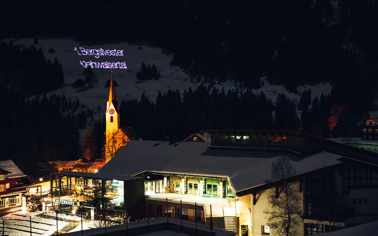 Bergsilvester Kleinwalsertal | © Kleinwalsertal Tourismus eGen | Fotograf: Moritz Hübner