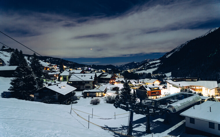 Bergsilvester Kleinwalsertal | © Kleinwalsertal Tourismus eGen | Fotograf: Moritz Hübner