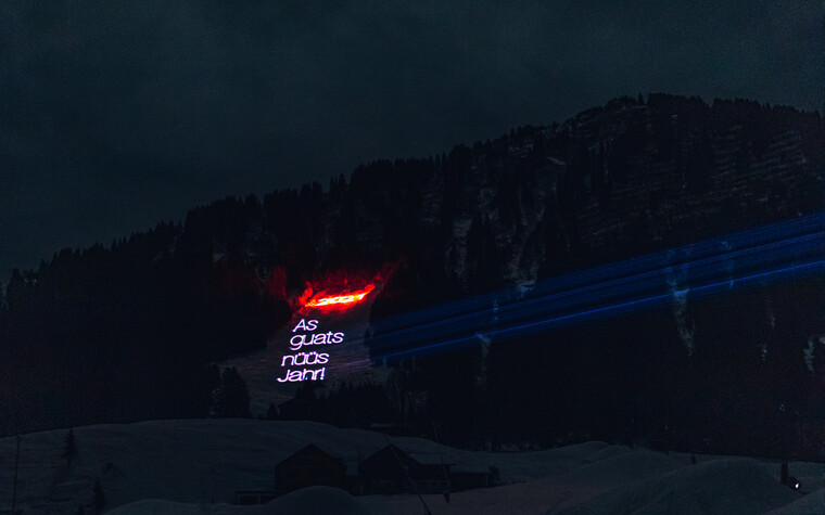 Bergsilvester Kleinwalsertal | © Kleinwalsertal Tourismus eGen | Fotograf: Moritz Hübner