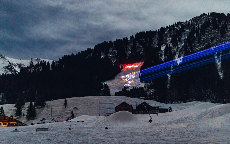 Bergsilvester Kleinwalsertal | © Kleinwalsertal Tourismus eGen | Fotograf: Moritz Hübner