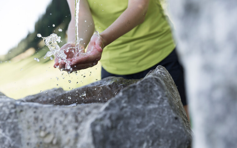 Naturerlebnisplatz Schwandlift | © Kleinwalsertal Tourismus eGen | Fotograf: Oliver Farys