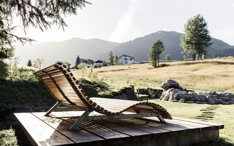 Wassertretbecken am Kesselschwand | © Kleinwalsertal Tourismus eGen | Fotograf: Oliver Farys