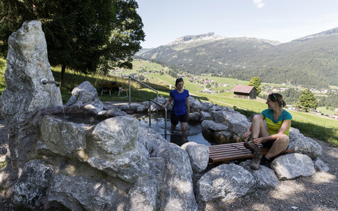 Naturkneippbereich Schwandlift | © Kleinwalsertal Tourismus eGen | Fotograf: Oliver Farys