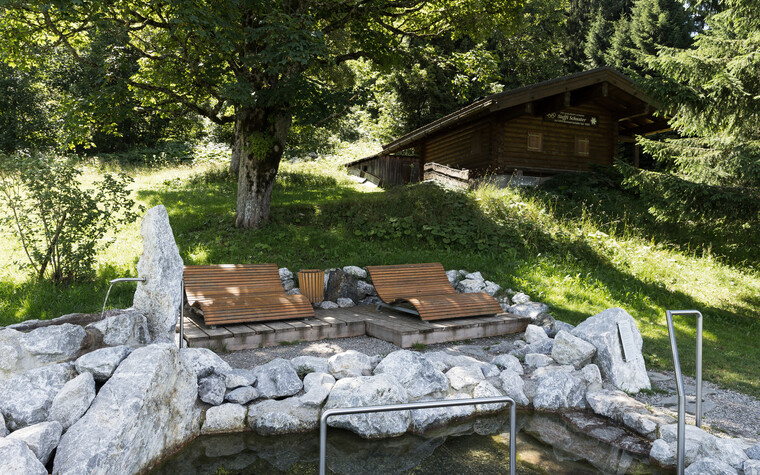Naturkneippbereich Schwandlift | © Kleinwalsertal Tourismus eGen | Fotograf: Oliver Farys