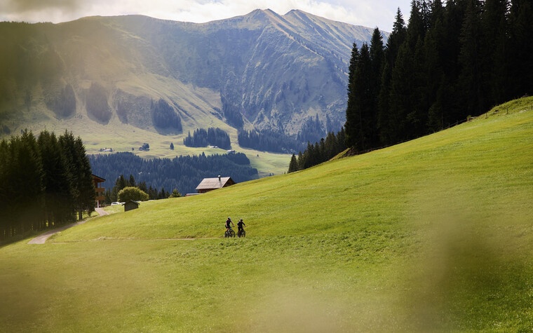 Mountainbiken | © Kleinwalsertal Tourismus | Fotograf: Oliver Farys