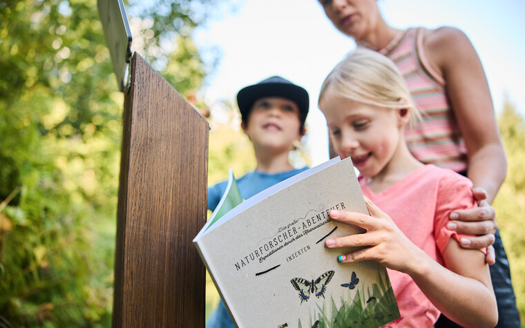 Naturforscherabenteuer Insekten | © Kleinwalsertal Tourismus | Fotograf: Oliver Farys