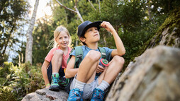 Naturforscherabenteuer Insekten | © Kleinwalsertal Tourismus | Fotograf: Oliver Farys