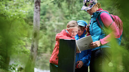 Naturforscherabenteuer Schwarzwasserbach | © Kleinwalsertal Tourismus | Fotograf: Oliver Farys