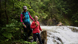 Naturforscherabenteuer Schwarzwasserbach | © Kleinwalsertal Tourismus | Fotograf: Oliver Farys