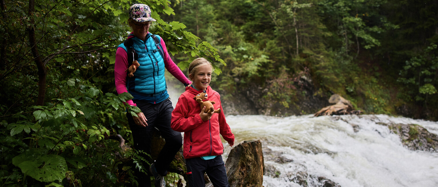 Naturforscherabenteuer Schwarzwasserbach | © Kleinwalsertal Tourismus | Fotograf: Oliver Farys