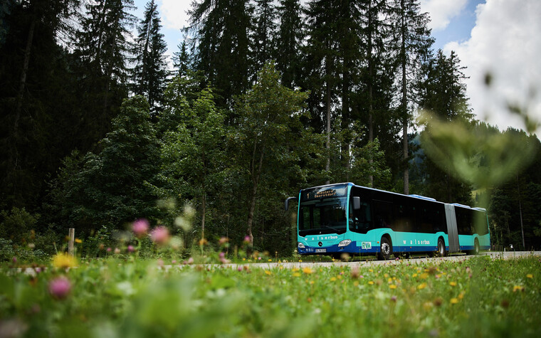 Walserbus | © Kleinwalsertal Tourismus | Fotograf: Oliver Farys