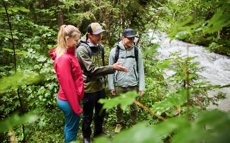 Wissensvermittlung Ranger NBE | © Kleinwalsertal Tourismus | Fotograf: Oliver Farys