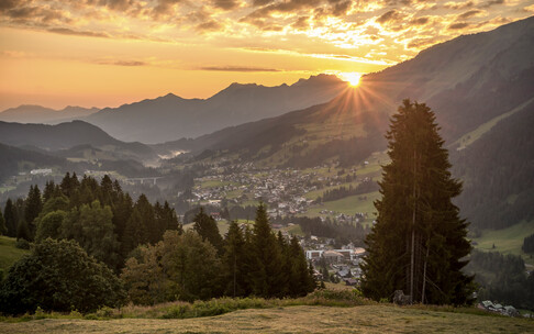 Bergsommer im Kleinwalsertal | © Kleinwalsertal Tourismus eGen | Fotograf: Steffen Berschin