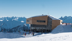 Ifen Skigebiet | © Oberstdorf Kleinwalsertal Bergbahnen | Fotograf: Jennifer Tautz Ifen Skigebiet | © Oberstdorf Kleinwalsertal Bergbahnen | Fotograf: Jennifer Tautz