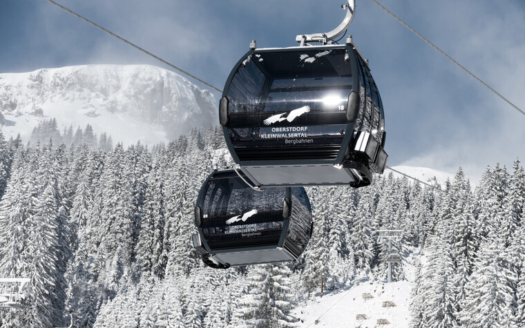 Ifen Skigebiet | © Oberstdorf Kleinwalsertal Bergbahnen | Fotograf: Jennifer Tautz