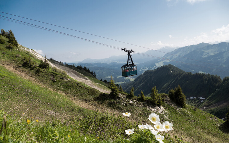 Walmendingerhornbahn in Oberstdorf