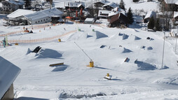 Crystal Ground Snowpark | © Kleinwalsertal Tourismus eGen Crystal Ground Snowpark im Kleinwalsertal | © Kleinwalsertal Tourismus eGen