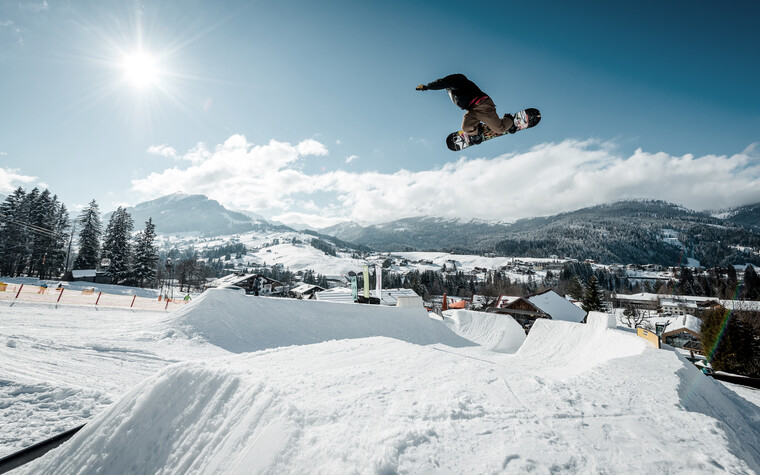 Crystal Ground Snowpark  Sprung | © Crystal Ground Snowpark | Fotograf: Stefan Eigner