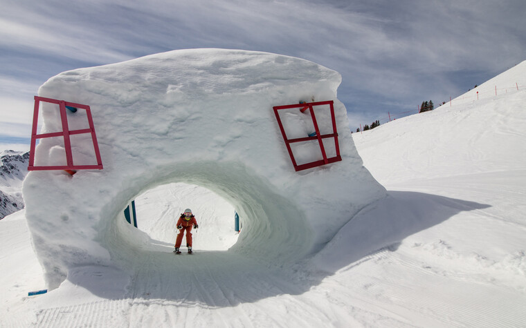 Crystal Slope | © Oberstdorf Kleinwalsertal Bergbahnen