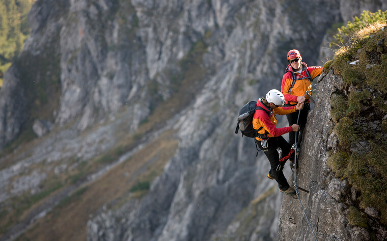Klettersteig bergschule | © Kleinwalsertal Tourismus eGen