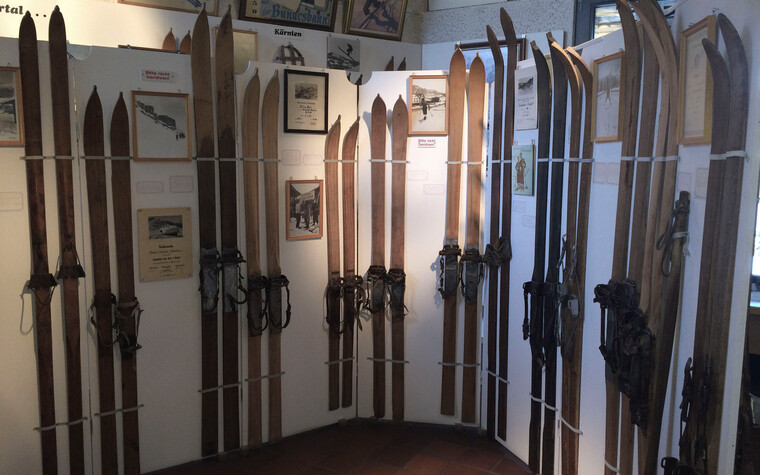 Skimuseum im Walserhaus  | © Kleinwalsertal Tourismus eGen