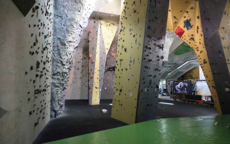 Kletterhalle im informpark Oberstdorf | © informpark Oberstdorf