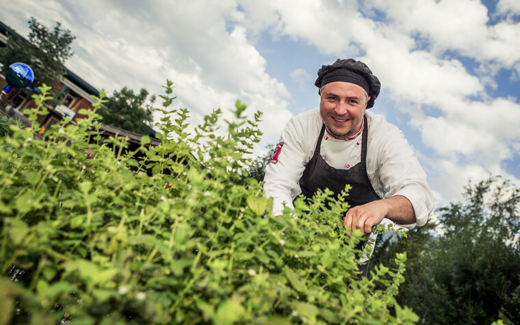 Genusswirt Walserstuba | © Kleinwalsertal Tourismus eGen | Fotograf: Oliver Farys