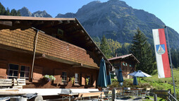 Genusshuette Alpe Widderstein | © Kleinwalsertal Tourismus eGen