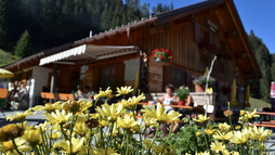 Genusshuette Baergunthuette | © Kleinwalsertal Tourismus eGen