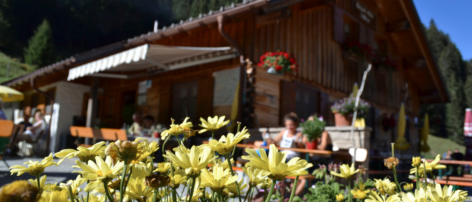 Genusshuette Baergunthuette | © Kleinwalsertal Tourismus eGen