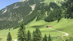 Genusshuette Gemstel-Schoenesboden | © Kleinwalsertal Tourismus eGen Genusshuette Gemstel-Schoenesboden | © Kleinwalsertal Tourismus eGen