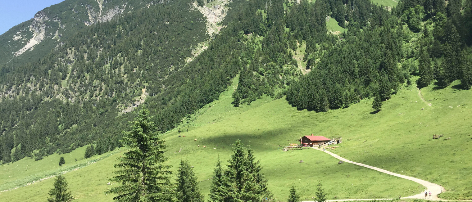 Genusshuette Gemstel-Schoenesboden | © Kleinwalsertal Tourismus eGen Genusshuette Gemstel-Schoenesboden | © Kleinwalsertal Tourismus eGen