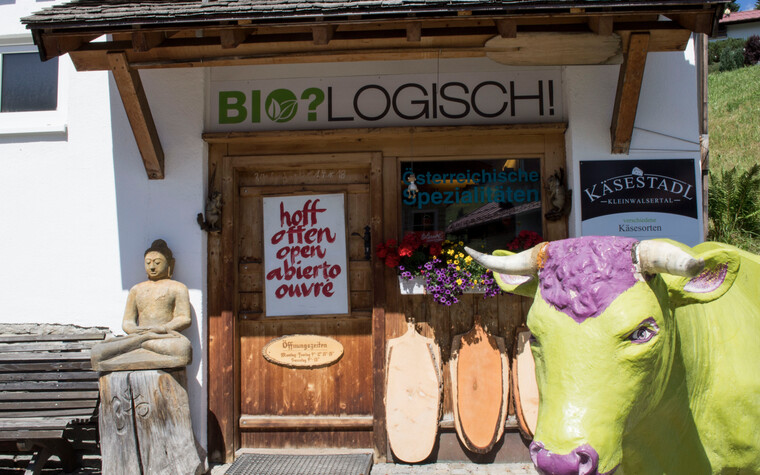 Hofladen 'Hoflaada' in Mittelberg | © Kleinwalsertal Tourismus eGen